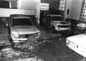 carrozzeria olivieri foto d'epoca 2