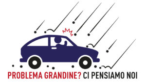 Riparare l’auto dopo una grandinata.