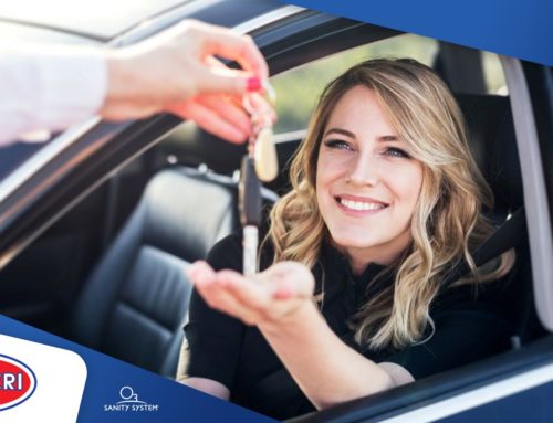 Sanificare con l’ozono un’auto usata: come, dove e perché