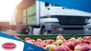 Trasporto alimenti in sicurezza con la sanificazione ad ozono